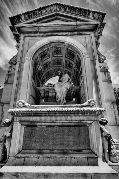 Old Abandoned Cemetery — Stock Photo, Image