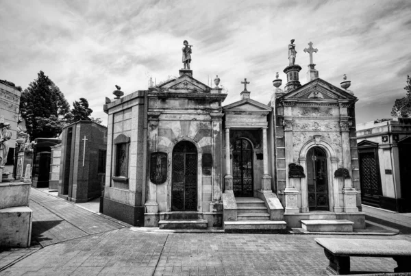 Cimitero Vecchio Abbandonato — Foto Stock