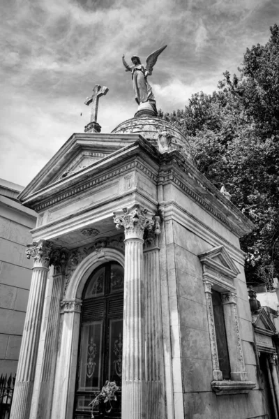 Ancien Cimetière Abandonné — Photo