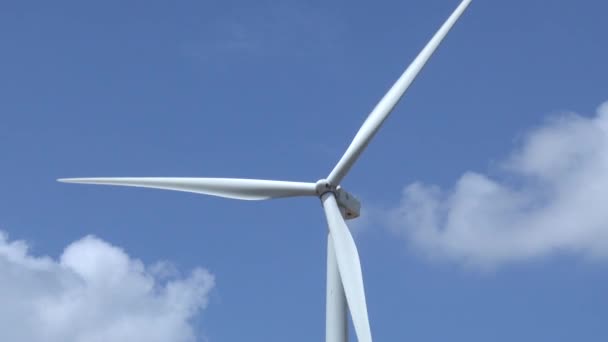 Wind Turbine Farm — Stock Video