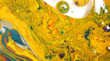 Petrol renkler su arka plan üzerinde