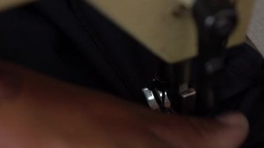 Dikiş makinesi makro