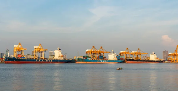 Landschap Van Thailand Port — Stockfoto