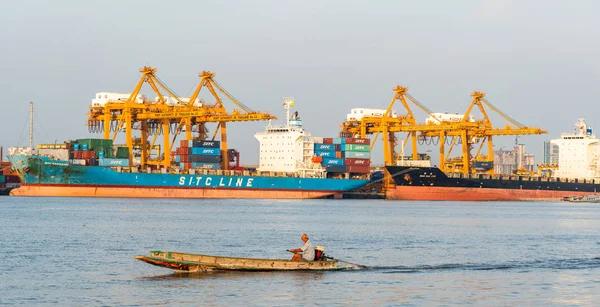 Tayland liman Manzara