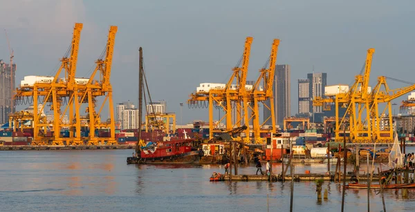 Landschap Van Thailand Port — Stockfoto