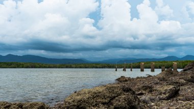 Denizde gün doğumu