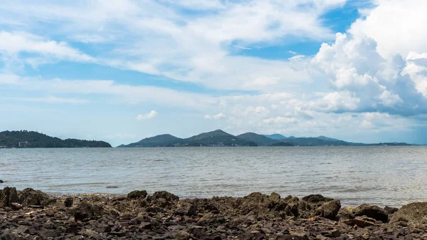 Soluppgång Vid Havet — Stockfoto