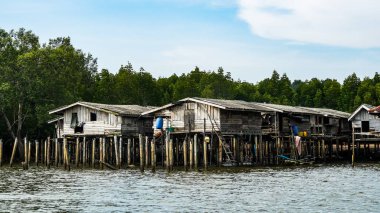 Moken Köyü Ko Lao Ranong Eyaleti Tayland