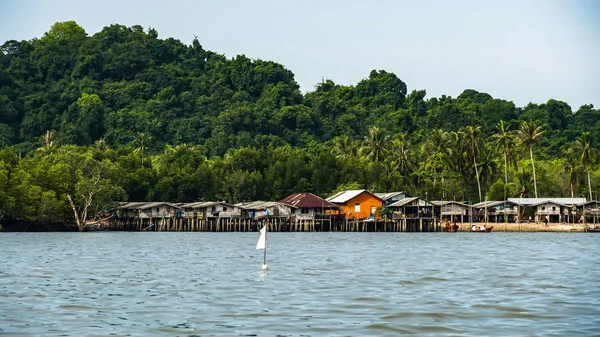 Moken Village Provincia Lao Ranong Tailandia —  Fotos de Stock