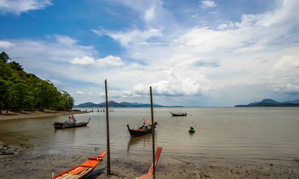 Fischerboot Meer — Stockfoto