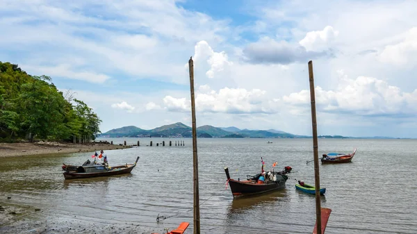 Fischerboot Meer — Stockfoto