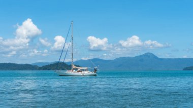 Andaman deniz Tayland yelkenli tekne