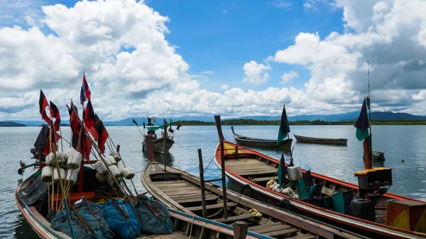 Fishing Boat Sea — Stock Photo, Image