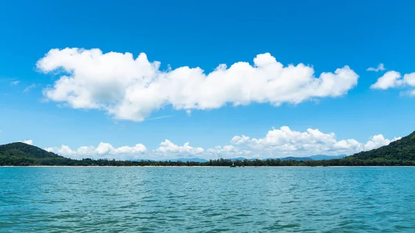 Vackra Andamansjön Blå Havet Thailand — Stockfoto