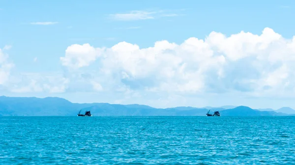 Prachtige Andaman Blauwe Zee Van Thailand — Stockfoto