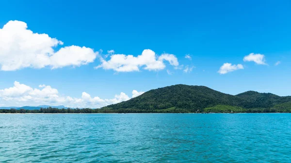 Beautiful Andaman Blue Sea Thailand — Stock Photo, Image