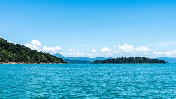 Hermoso Mar Azul Andamán Tailandia — Foto de Stock