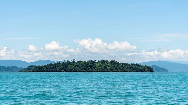 Prachtige Andaman Blauwe Zee Van Thailand — Stockfoto