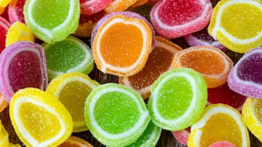 Jöle şeker güzel renk