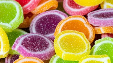 Jöle şeker güzel renk