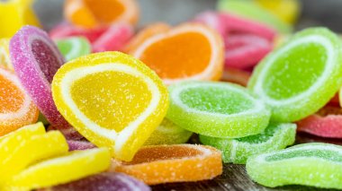 Jöle şeker güzel renk