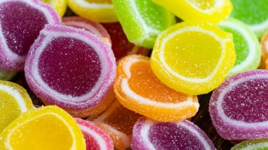 Jöle şeker güzel renk