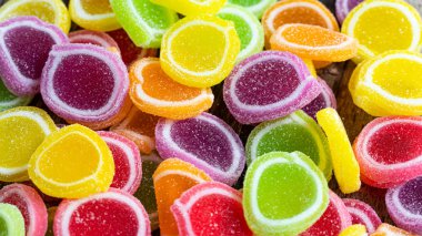 Jöle şeker güzel renk