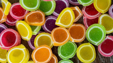 Jöle şeker güzel renk