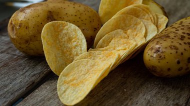 Masada patates cipsi var.