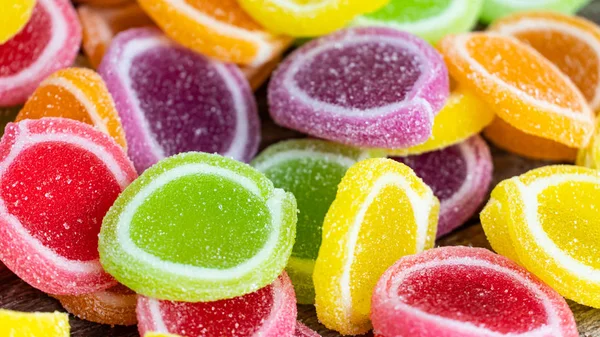 Jöle şeker güzel renk