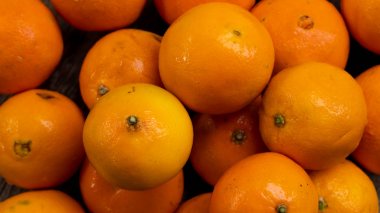 Yakın turuncu meyve sağlıklı gıda arka plan