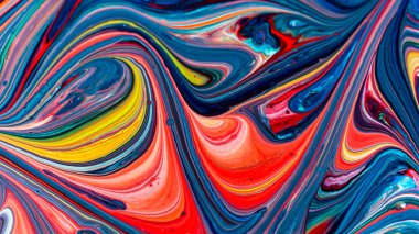 Akrilik renk soyut arka plan sanatı