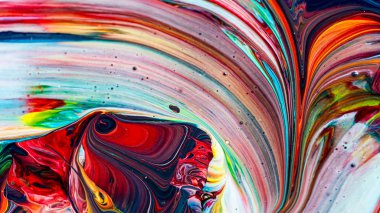 Akrilik renk soyut arka plan sanatı