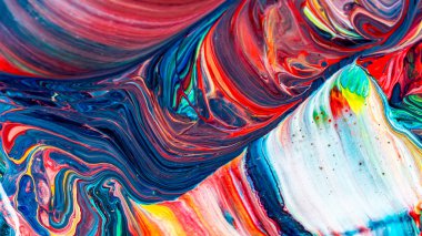 Akrilik renk soyut arka plan sanatı