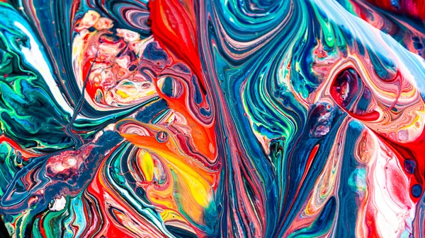 Akrilik renk soyut arka plan sanatı