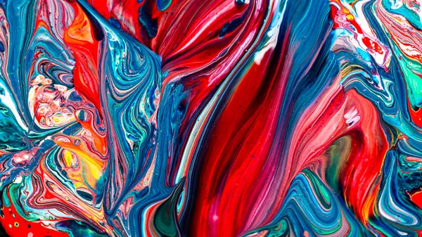 Akrilik renk soyut arka plan sanatı