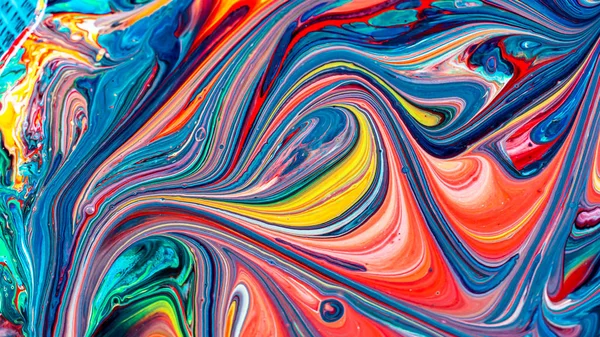 Akrilik renk soyut arka plan sanatı