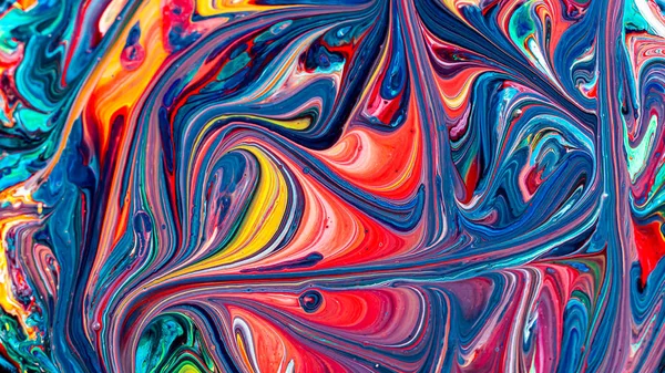 Kunst Van Acryl Kleur Abstracte Achtergrond — Stockfoto