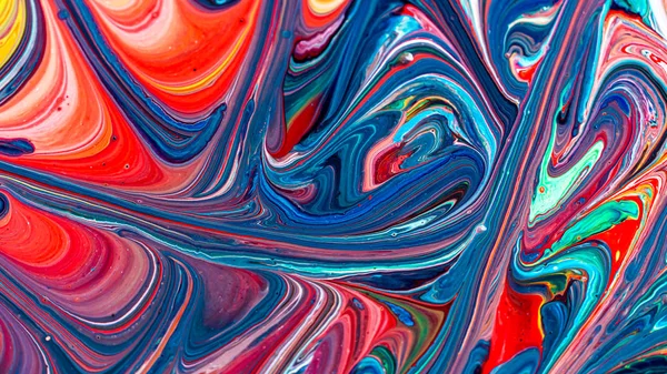 アクリル色抽象背景の芸術 — ストック写真