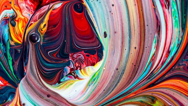 Akrilik renk soyut arka plan sanatı