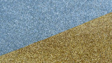 Gümüş ve altın parıltı soyut arka plan