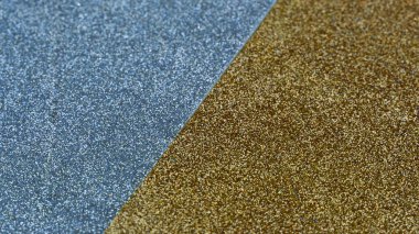 Gümüş ve altın parıltı soyut arka plan