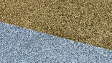 Gümüş ve altın parıltı soyut arka plan