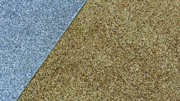 Gümüş ve altın parıltı soyut arka plan