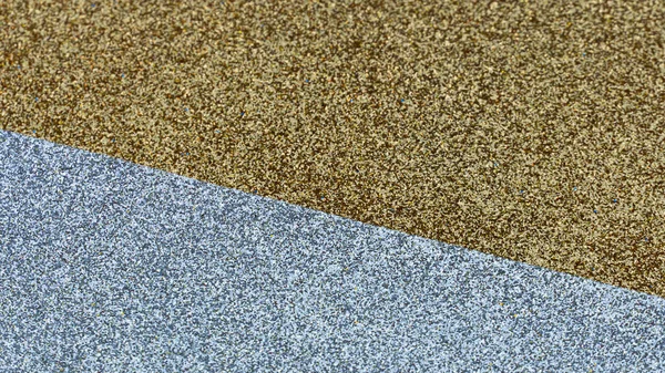 Gümüş ve altın parıltı soyut arka plan