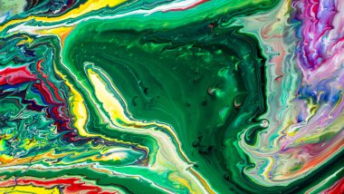 Akrilik renk resminin güzel soyut arkaplanı