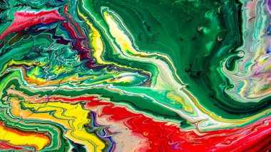 Akrilik renk resminin güzel soyut arkaplanı