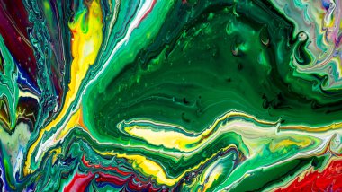 Akrilik renk resminin güzel soyut arkaplanı