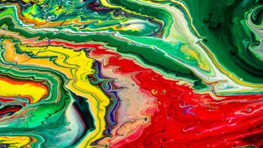 Akrilik renk resminin güzel soyut arkaplanı