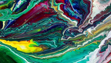 Akrilik renk resminin güzel soyut arkaplanı